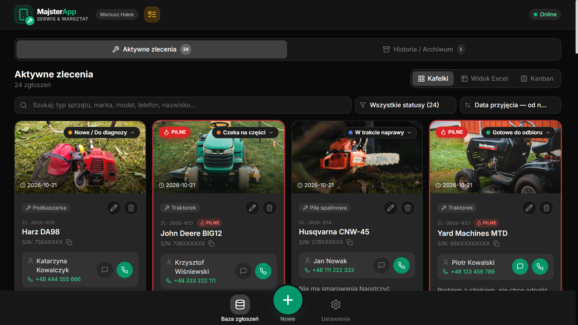 MajsterApp